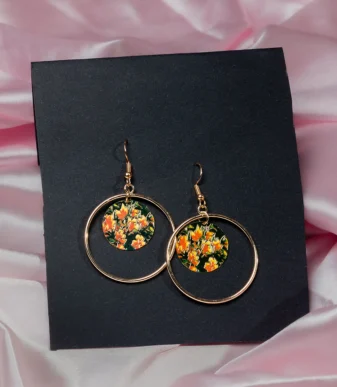 Gold hoops