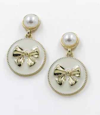 Gilded Ribbon Medallions