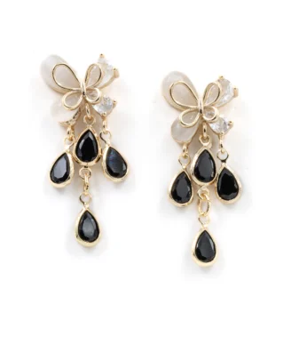 Vintage Noir Butterflies